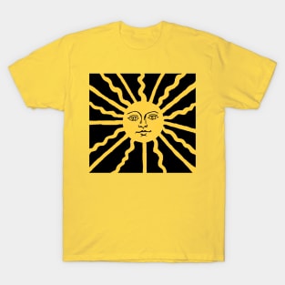 The Sun Tarot Card T-Shirt